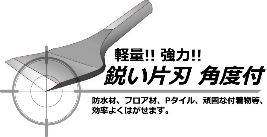 B-66 SDS-plus スクレーパーＳ型 - 株式会社小山刃物製作所